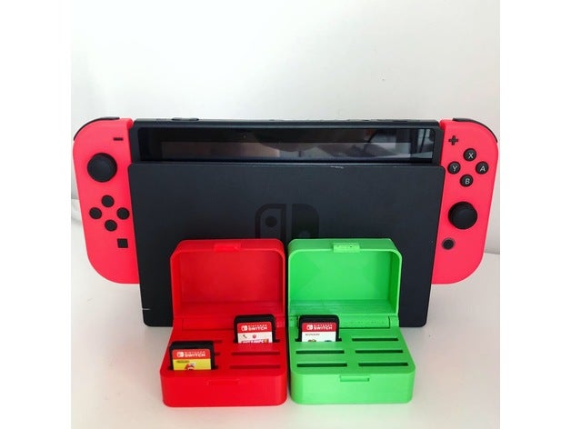Nintendo Switch Game Case