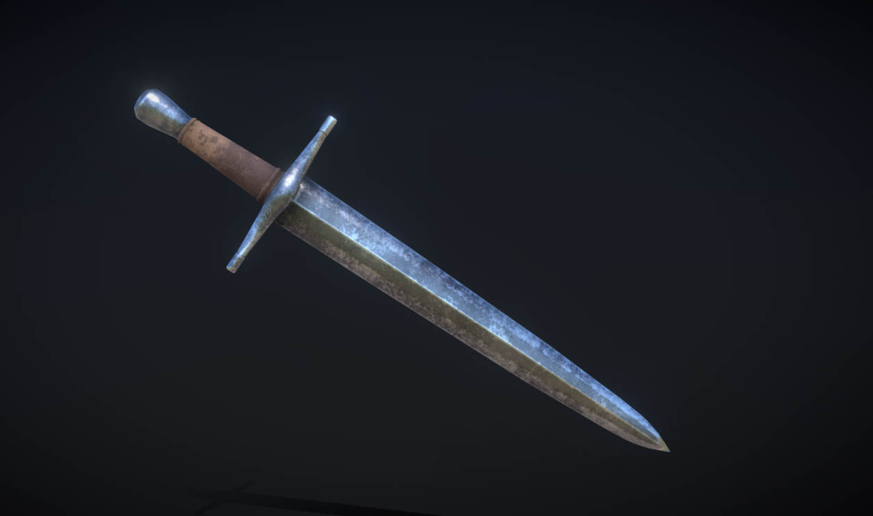 Old Battered Sword (Sceard)