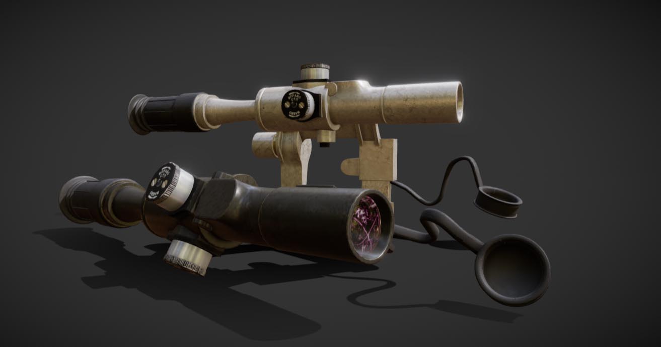 PSO-1 Sniper Scope