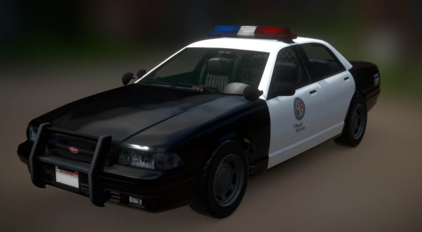 gta iv police cars