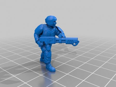 Soldiers of the imperium - special equipment