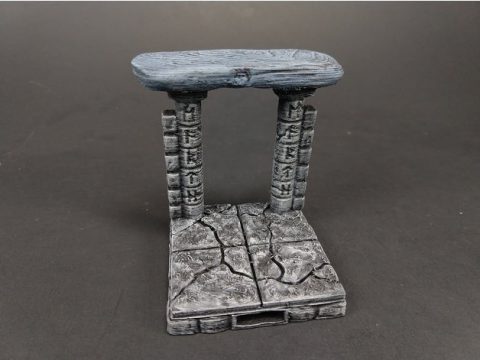 Rough/Ruined Stone Archways