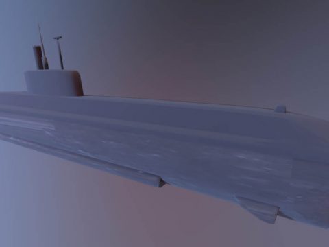 Submarine Type 209