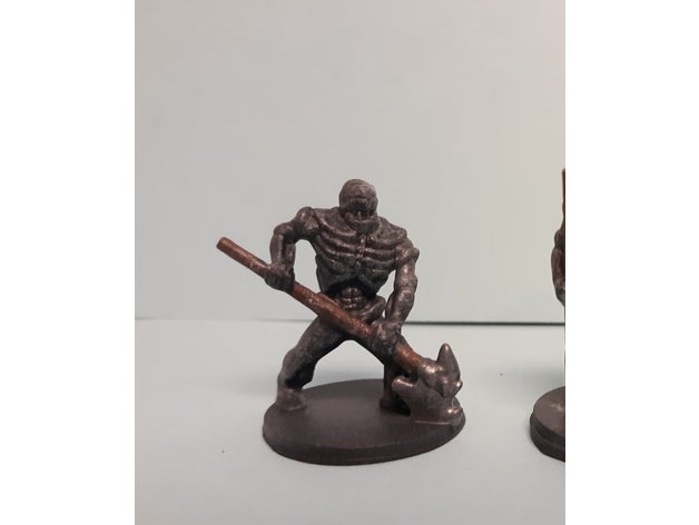 Supportless Orc Skelly