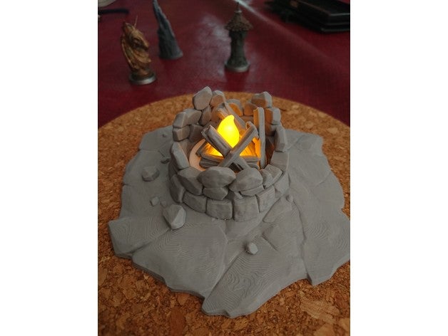 Tabletop Campfire