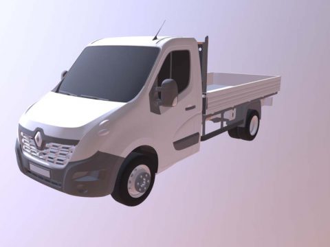 3D Truck model
