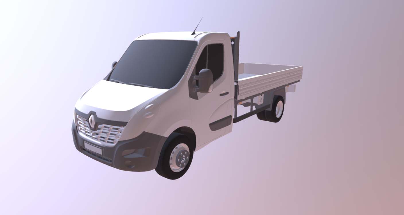 3D Truck model