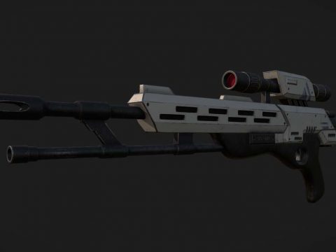 Sniper 3D models free download | DownloadFree3D.com