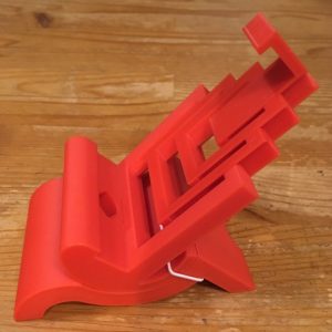 Adjustable Phone Holder - DownloadFree3D.com