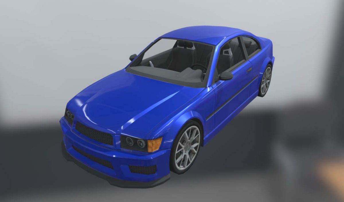 Bmw e36 3d модель