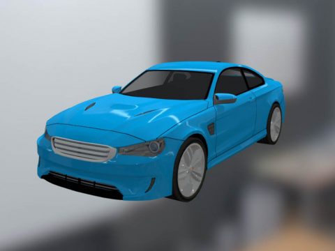 BMW M1 R-Type
