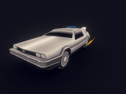 Back to the Future Delorean