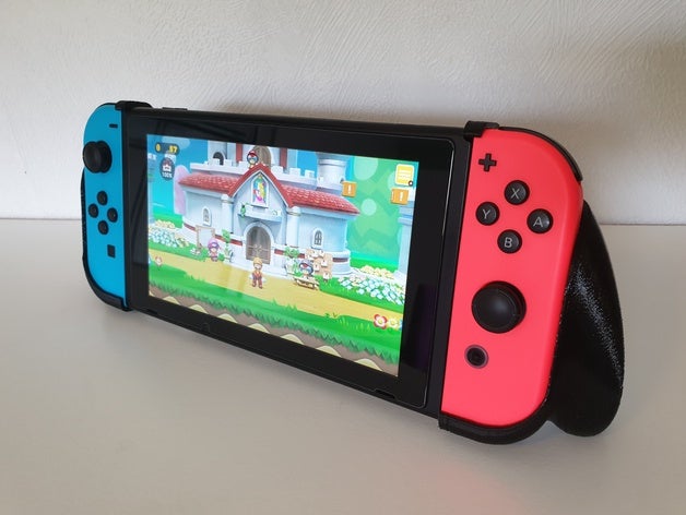 Dockable Joy-Con Grips for Nintendo Switch Portable Mode