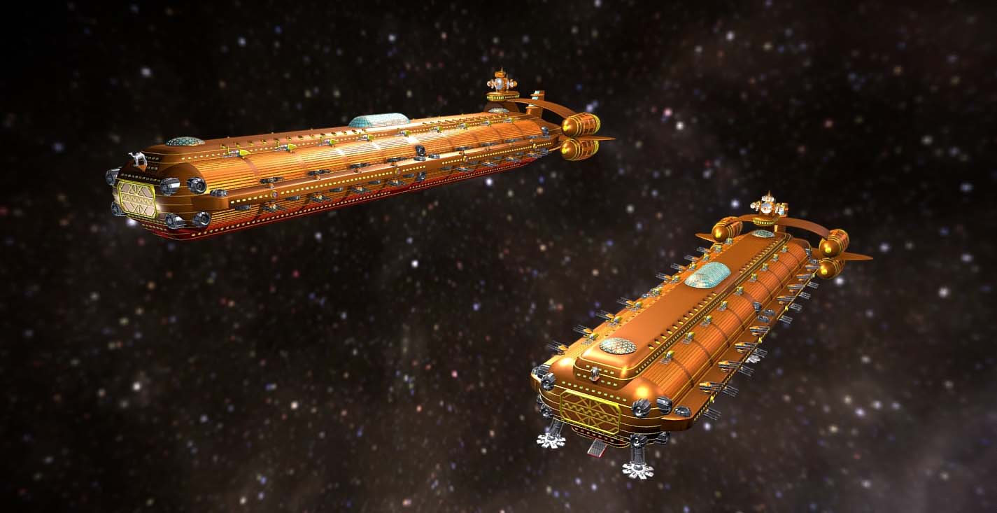 Dromedary Super Freighter 2,048 Containers