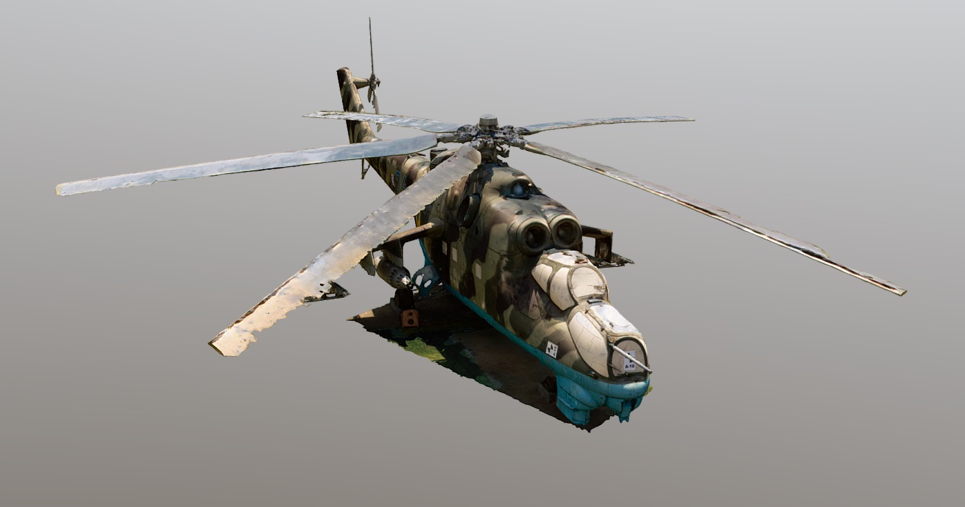 Mil Mi-24 Photogrammetry