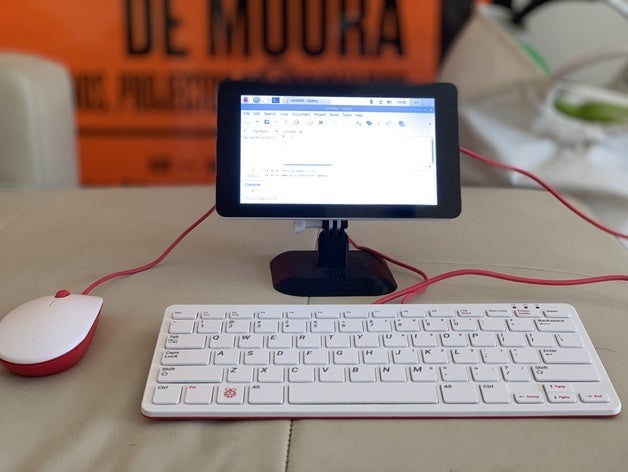 Raspberry 7 inch TouchScreen Case with Stand