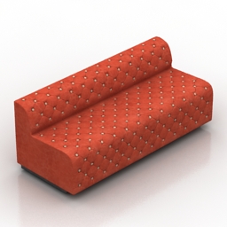 Sofa karmen DLS 3d model