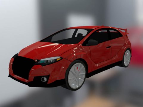 Subaru Impreza R-Type