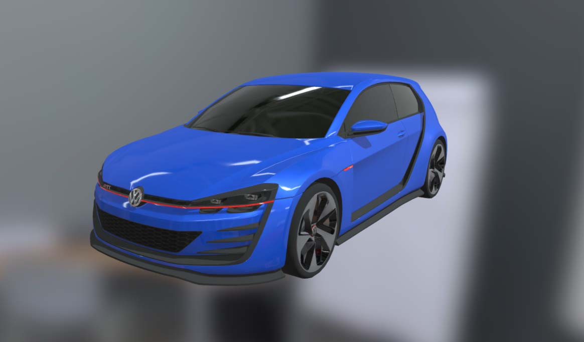 Volkswagen GTi Vision