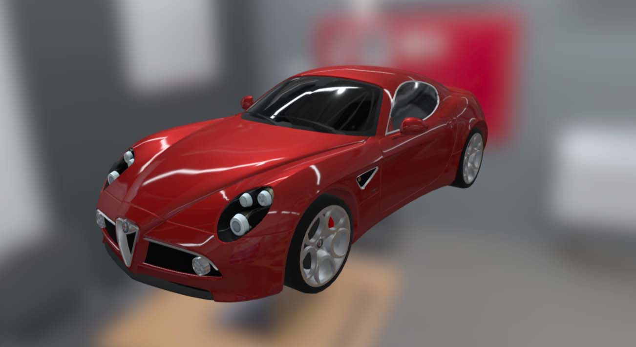 Alfa-Romeo 8C