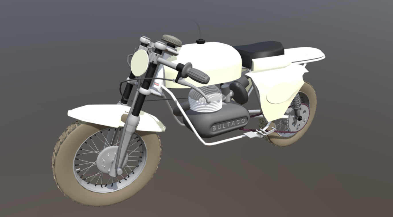 Bultaco Matisse 250