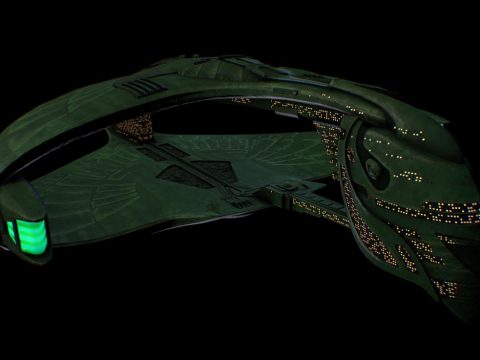 Star Trek - D'Deridex Class Warbird