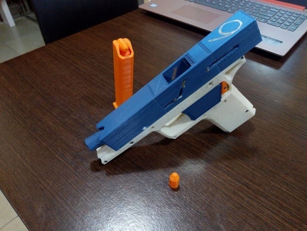 FULLY Fucntional 3D Printable Toy/Prop Gun