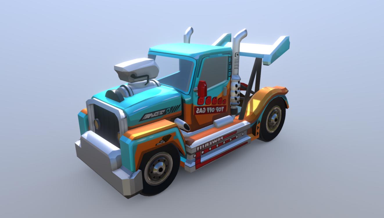 HCR2 Racing Truck
