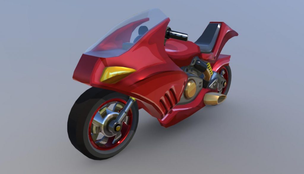 HCR2 Superbike - DownloadFree3D.com