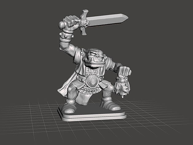HeroQuest - Orc ULAG