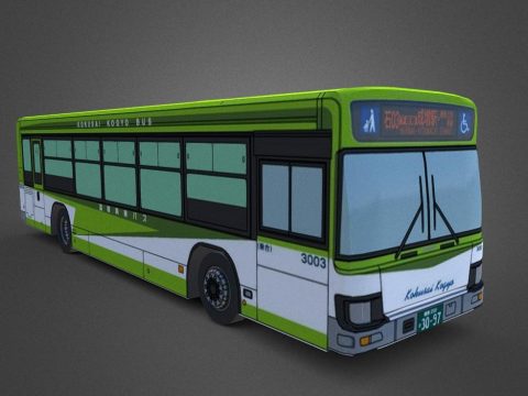 Isuzu Erga Mio bus
