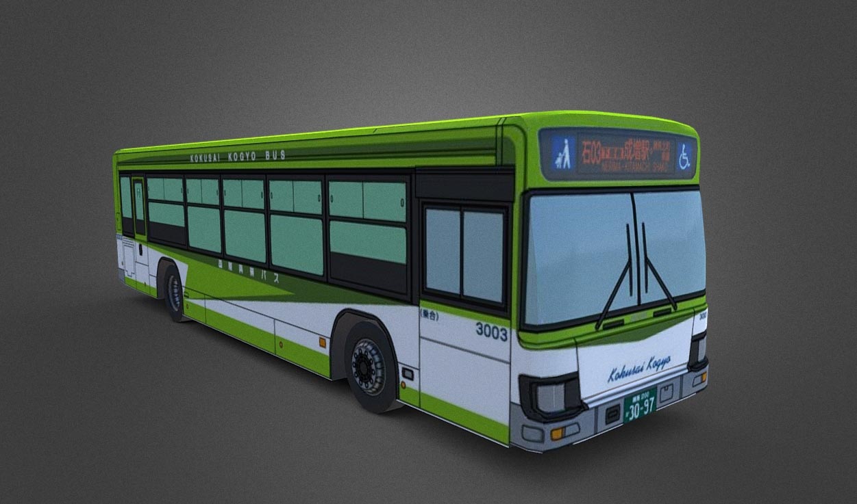 Isuzu Erga Mio bus