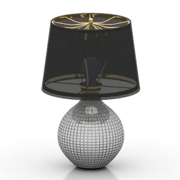 Lamp Dalton 3d model