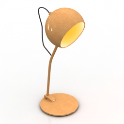 Lamp Frandsen BALL G9 3d model