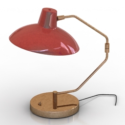 Lamp House Doctor CB0451 3d model