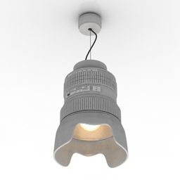 Luster Paparazzi lamp 3d model