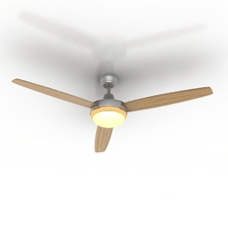 Luster Westinghouse Fan Light 3d model