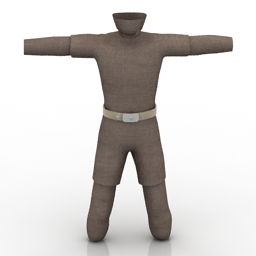 Overall 3d model
