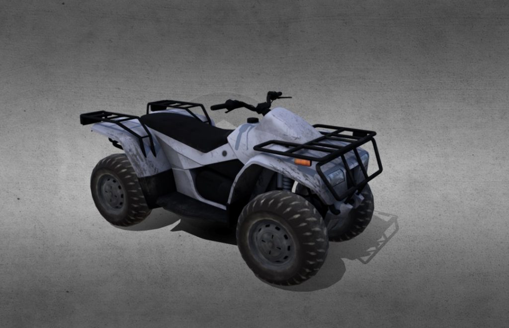 Quad Bike 3D - DownloadFree3D.com