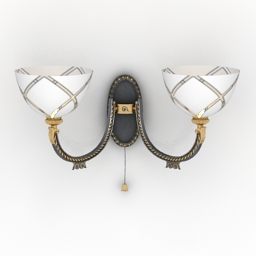 Sconce RECCAGNI ANGELO 3d model