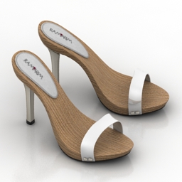 Shoes Ramarim 3d model