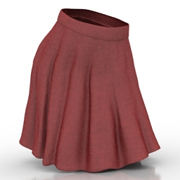Skirt 3d model