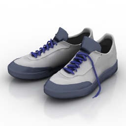 Sneakers 3d model