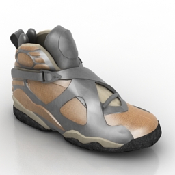 Sneakers 3d model