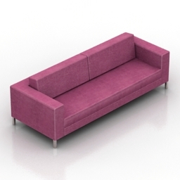 Sofa London formdecor 3d model