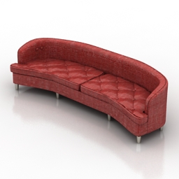 Sofa Sidney Formdecor 3d model