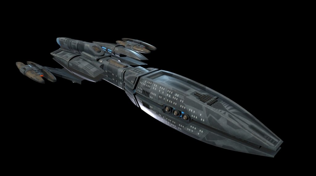 Star Trek - Andorian Cruiser - DownloadFree3D.com