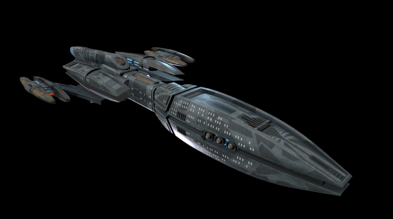 Корабль Star Trek модель 3d