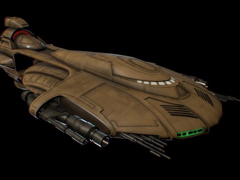 Star Trek - Arkonian Military Vessel