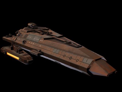 Star Trek - Bajoran Freighter